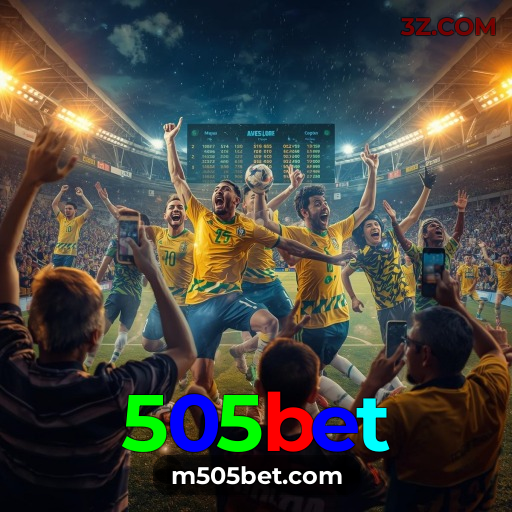 Apostas ao vivo no 505bet — cash out e cotações em tempo real